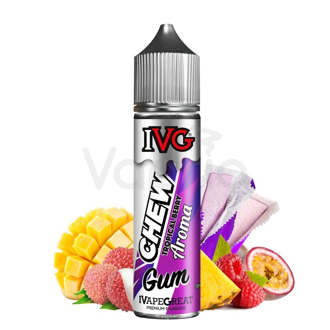 IVG Chew Tropical Berry (Tropická žuvačka) Shake&Vape