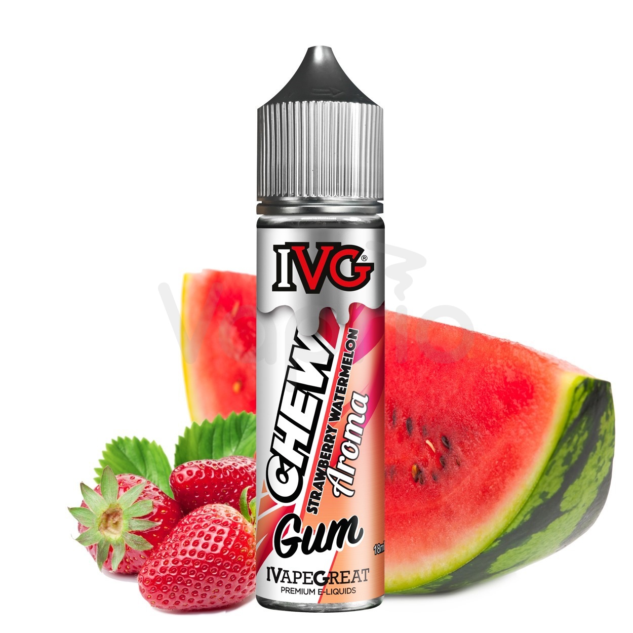 IVG Chew Strawberry Watermelon (Ovocná žuvačka) Shake&Vape