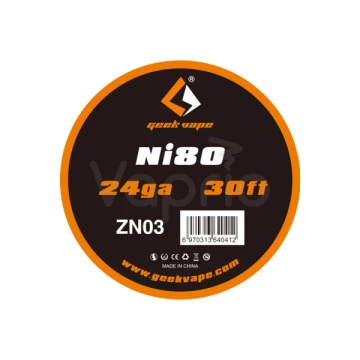 GeekVape DIY odporový drôt Ni80, 9m
