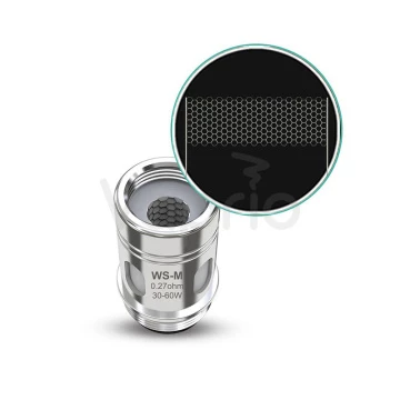 WISMEC Amor WS-M žhavící hlava