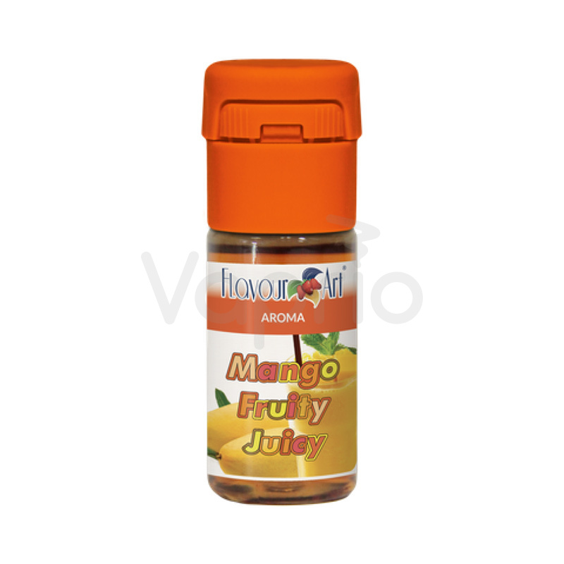 Mango Fruity Juicy Flavour Art Flavourart Vaprio Eu