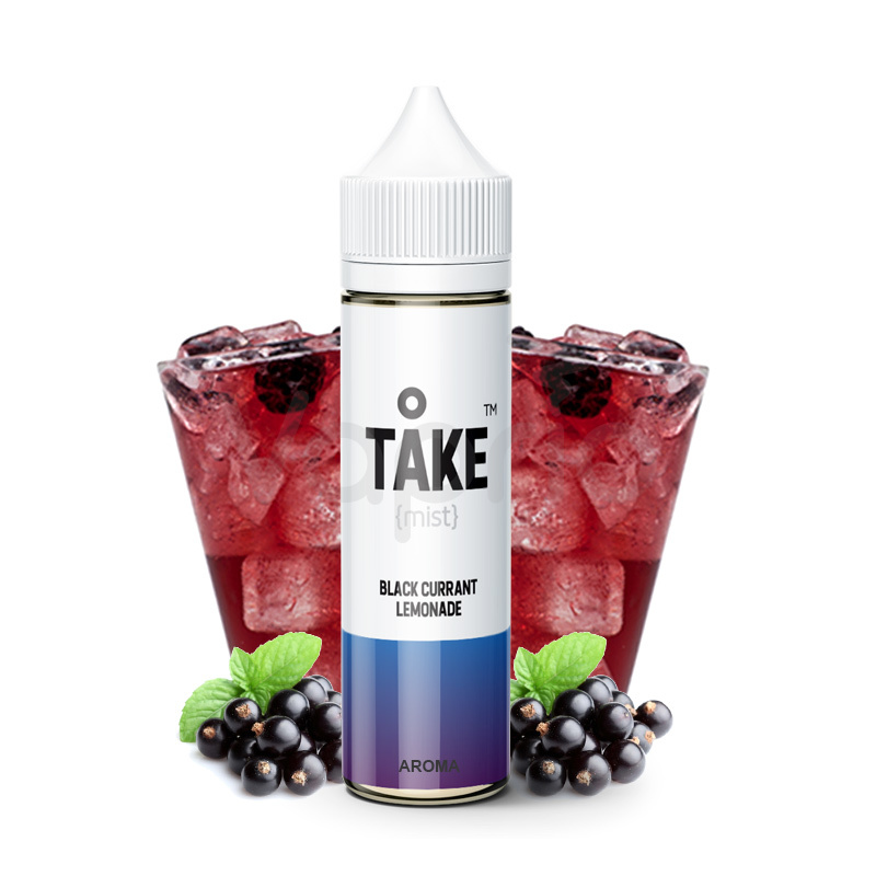 ProVape Take Mist - Blackcurrant Lemonade (Rybízová limonáda)