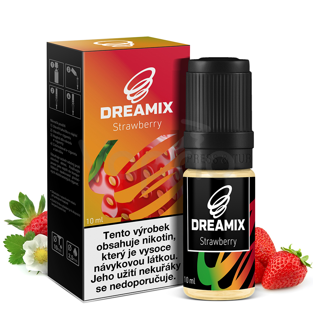 Dreamix - Jahoda (Strawberry)
