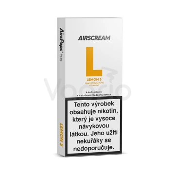 AIRSCREAM AirsPops - Citronová sangria (Lemon S) pody, 4ks