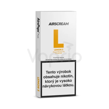 AIRSCREAM AirsPops - Citrónová sangria (Lemon S) pody, 4ks