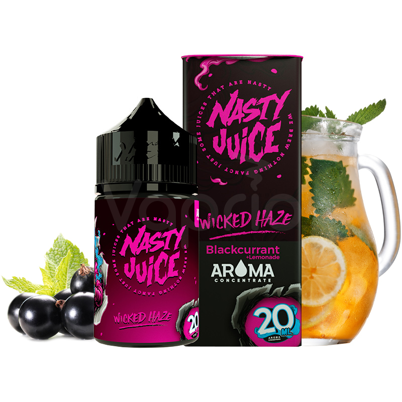 Nasty Juice - Rybízová limonáda (Wicked Haze) - Shake and Vape
