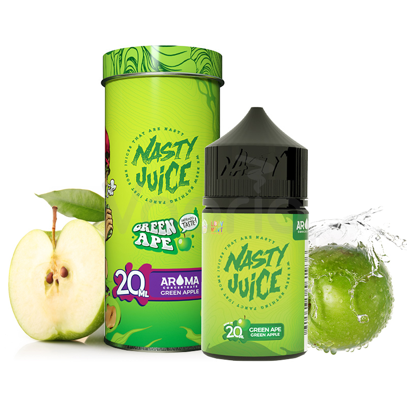 Nasty Juice - Zelené jablko (Green Ape) - Shake and Vape