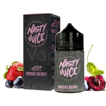Nasty Juice - Mix bobúľ (Broski Berry) - Shake and Vape
