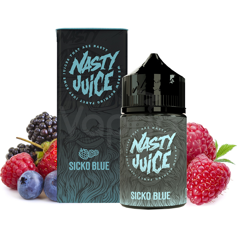 Nasty Juice - Maliny a bobule (Sicko Blue) - Shake and Vape