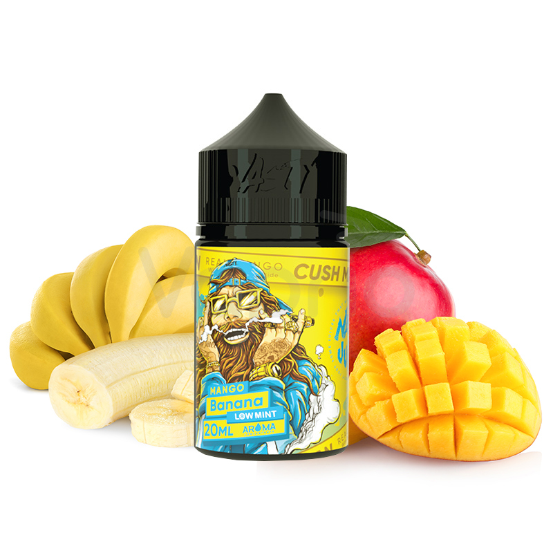 Nasty Juice - Mango a banán (Cushman Banana) - Shake and Vape