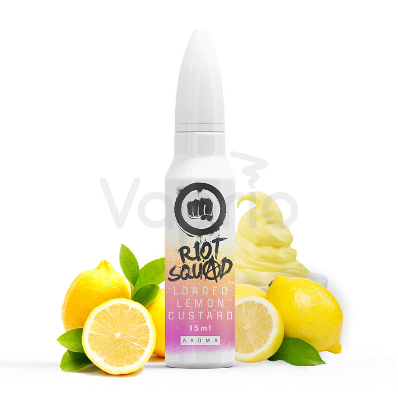 Riot Squad - Citrónový krém (Loaded Lemon Custard)