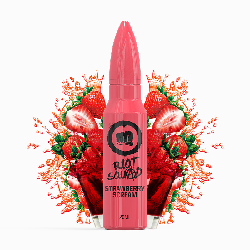 Riot Squad S&V - Jahodová limonáda (Strawberry Scream)