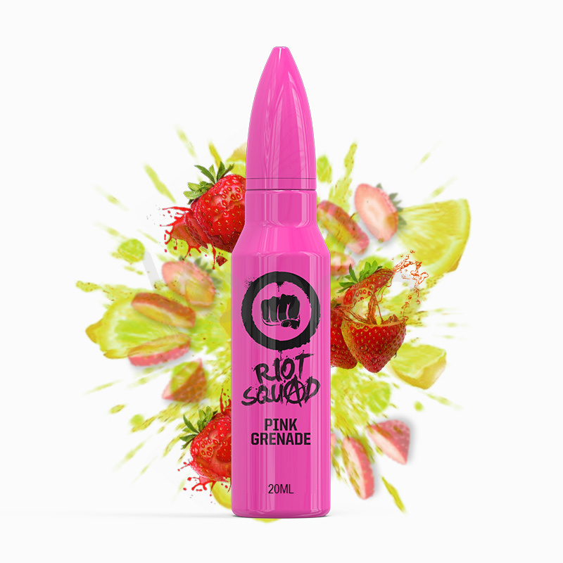 Riot Squad S&V - Citron a jahoda (Pink Grenade)