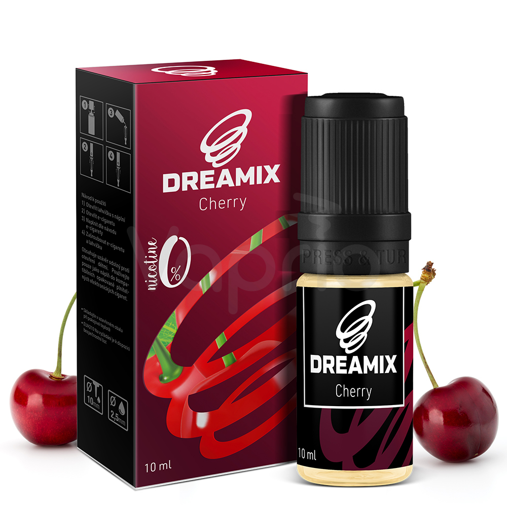 Dreamix - Třešeň (Cherry) bez nikotinu