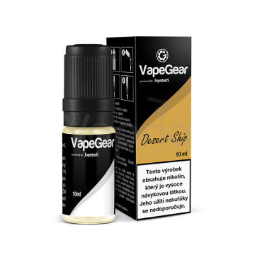Desert Ship - PG+VG Joyetech (VapeGear) liquid 10ml
