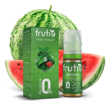 Frutie - Vodový melón (Watermelon) bez nikotínu