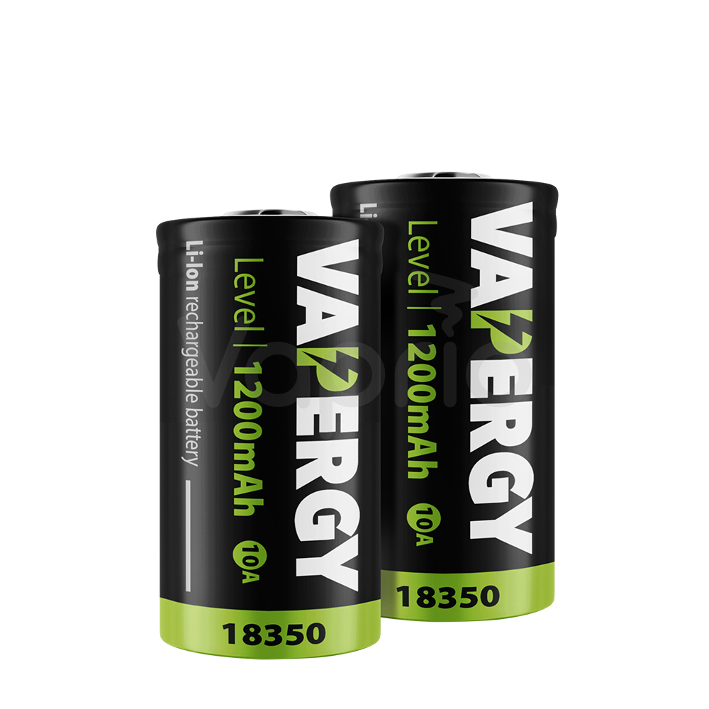 Vapergy Level baterie 18350, 1200mAh, 10A - 2ks