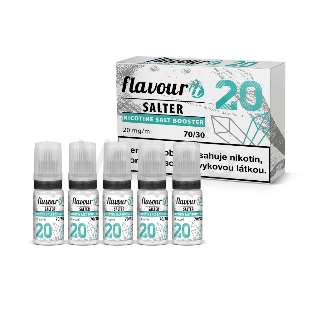 Flavourit SALTER 70/30 20mg, 5x10ml