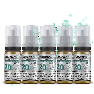 Flavourit SALTER 50/50 20mg, 5x10ml