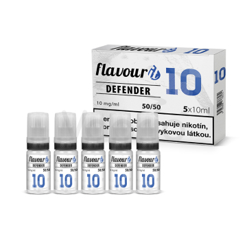 Flavourit DEFENDER - 50/50 10mg, 5x10ml