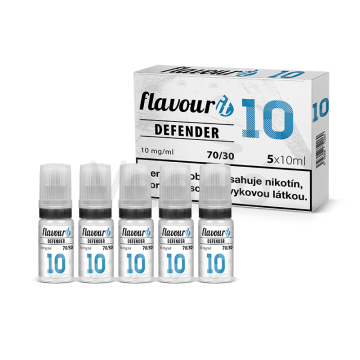Flavourit DEFENDER - 70/30 10mg, 5x10ml