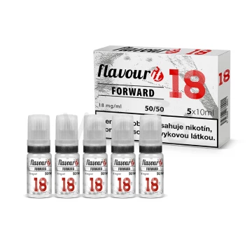 Flavourit 50/50 - FORWARD 18mg, 5x10ml