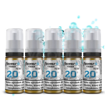 Flavourit 70/30 - STRIKER 20mg, 5x10ml