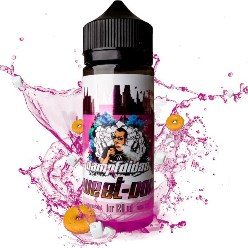 Dampfdidas - Sladký donut (Sweet Donut) - Shake and Vape