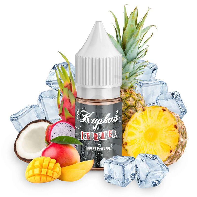 Kapka´s - Chladivý ananas (Ice Breaker) - příchuť