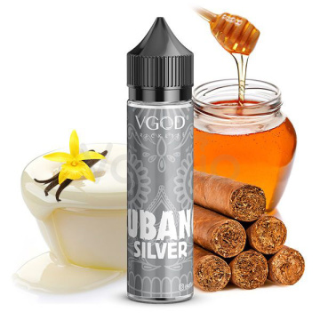 VGOD - Cigara s vanilkovým krémom (Cubano Silver) - Shake and Vape