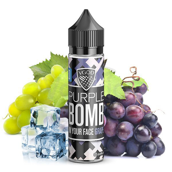 VGOD - Ledové hroznové víno (Purple Bomb Ice) - Shake and Vape
