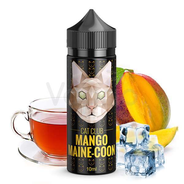 Cat Club - Mango koktejl (Mango Maine-Coon) - Shake and Vape
