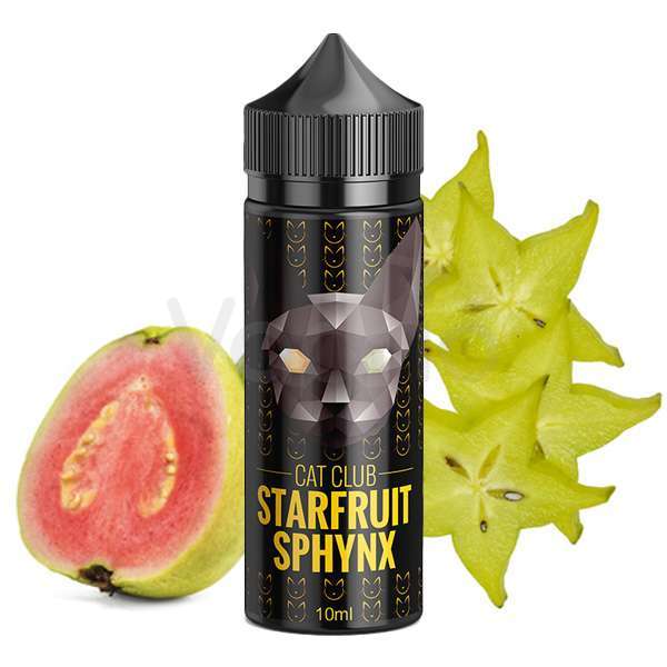 Cat Club - Exotický mix (Starfruit Sphynx) - Shake and Vape