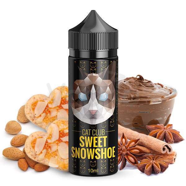 Cat Club - Vanilkový puding (Sweet Snowshoe) - Shake and Vape