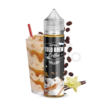 Nitro´s Cold Brew - Vanilková káva (Vanilla Bean) - Shake and Vape