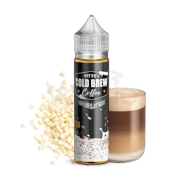 Nitro´s Cold Brew - Mocha s bielou čokoládou (White Chocolate Mocha) - Shake and Vape