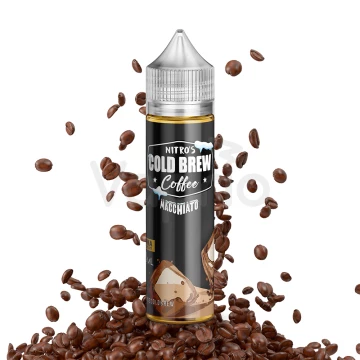 Nitro´s Cold Brew - Karamelové macchiato (Macchiato) - Shake and Vape EXP 11/2021