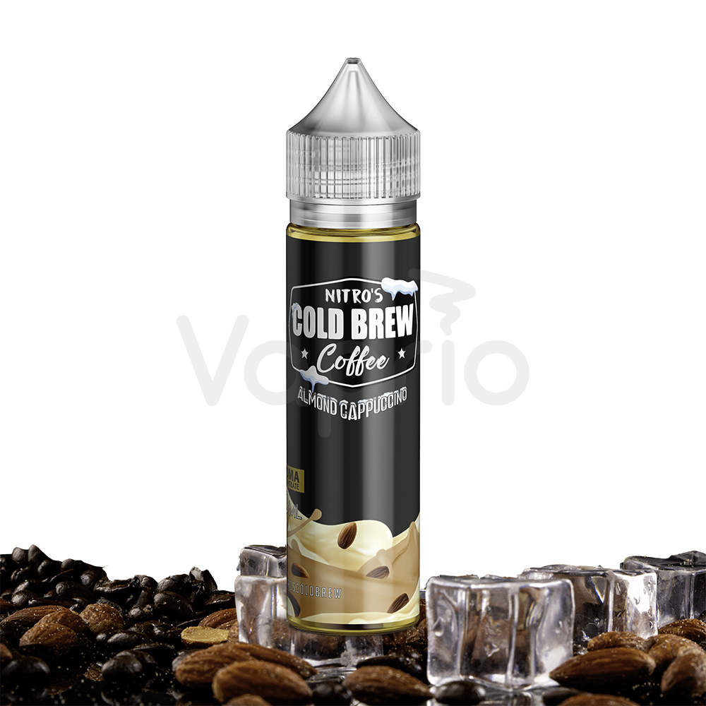 Nitro´s Cold Brew - Mandlové cappuccino (Almond Milk Cappuccino) - Shake and Vape EXP 11/2021