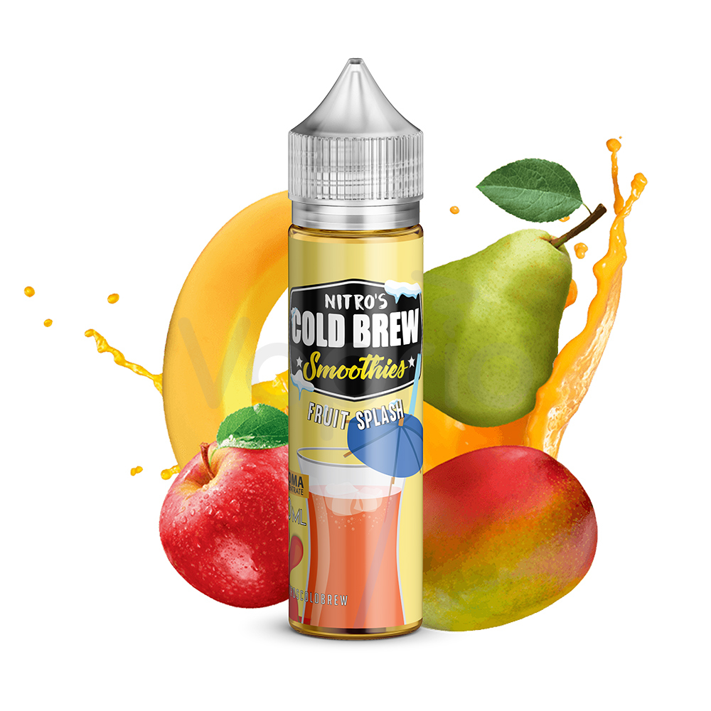 Nitro´s Cold Brew - Ovocné smoothie (Fruit Splash) - Shake and Vape