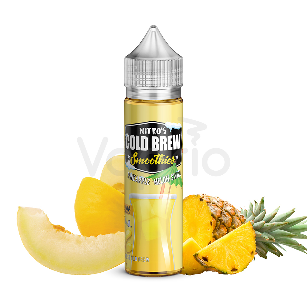 Nitro´s Cold Brew - Ananásové smoothie (Pineapple Melon Swirl) - Shake and Vape