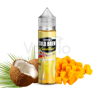 Nitro´s Cold Brew - Mangové smoothie (Mango Coconut Surf) - Shake and Vape