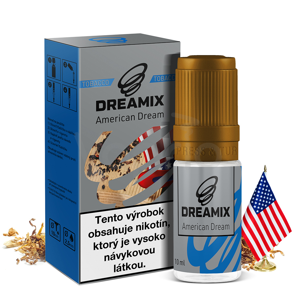 Dreamix - Americký tabak (American Dream)
