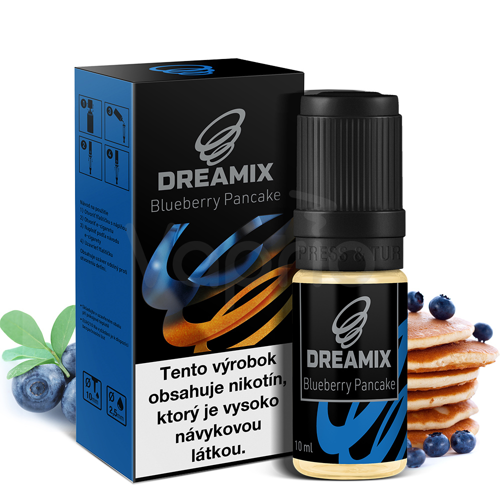 Dreamix - Čučoriedková palacinka (Blueberry Pancake)