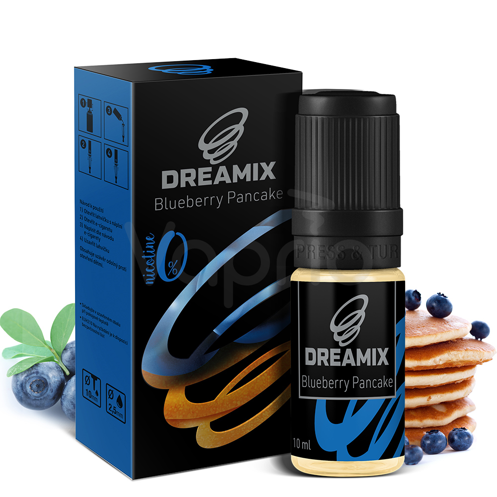 Dreamix - Čučoriedková palacinka (Blueberry Pancake) bez nikotínu