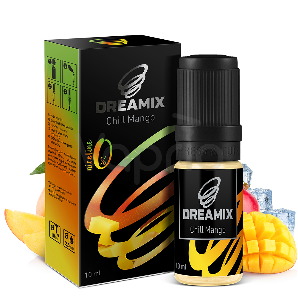 Dreamix - Chladivé mango (Chill Mango) bez nikotínu