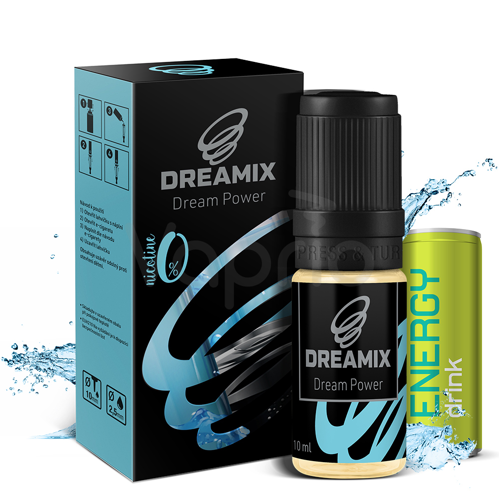 Dreamix - Energetický nápoj (Dream Power) bez nikotinu
