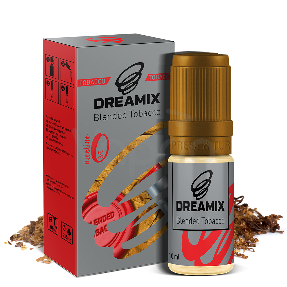 Dreamix - Zmes tabakov (Blended Tobacco) bez nikotínu