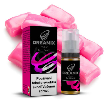Dreamix - Žvýkačka (Tutti Frutti / Bubblegum) bez nikotinu