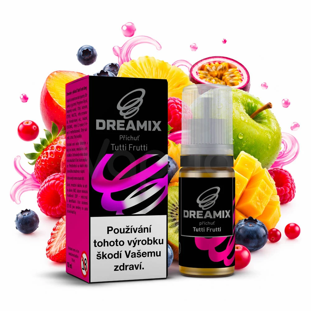 Dreamix - Tutti Frutti bez nikotinu
