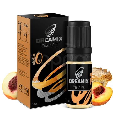Dreamix - Broskyňový koláč (Peach Pie) bez nikotínu